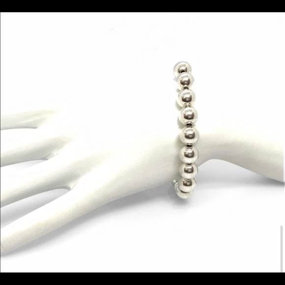 Tiffany & Co. Sterling silver HardWear Ball Bracelet 6.5" - Picture 5 of 6